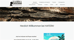 Desktop Screenshot of hafera.de